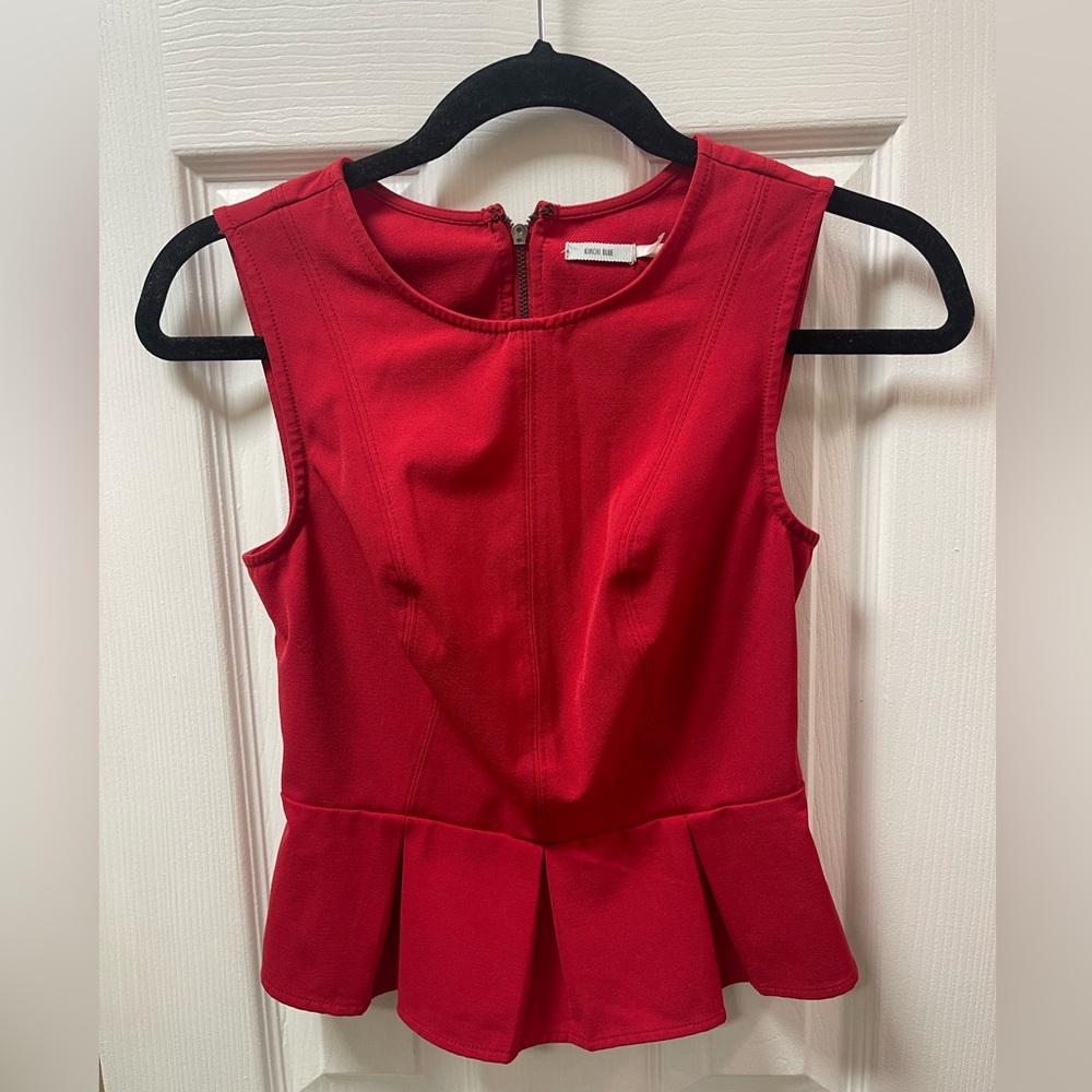 Red Blouse
